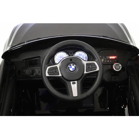 Электромобиль RiverToys BMW 6 GT JJ2164 (черный) - Фото 12