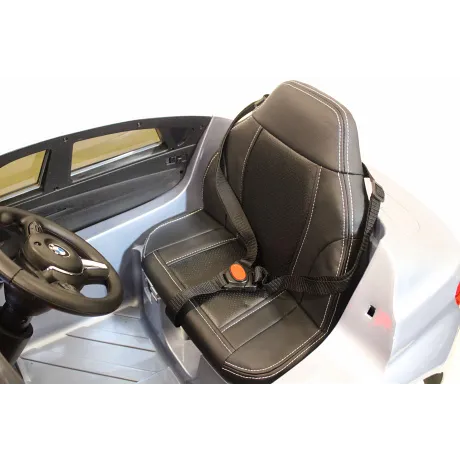 Электромобиль RiverToys BMW X6M JJ2199 - Фото 10