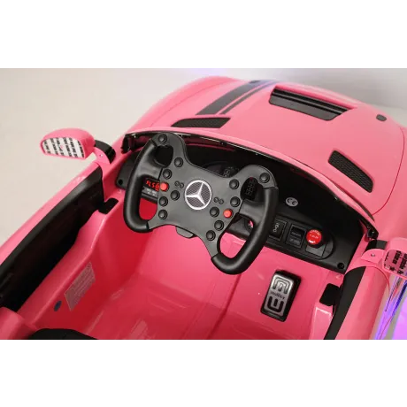 Электромобиль RiverToys MERCEDES-BENZ GT4 A007AA - Фото 6