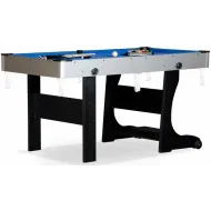 Складной бильярдный стол для пула Weekend Team I 5 ф (черный) ЛДСП