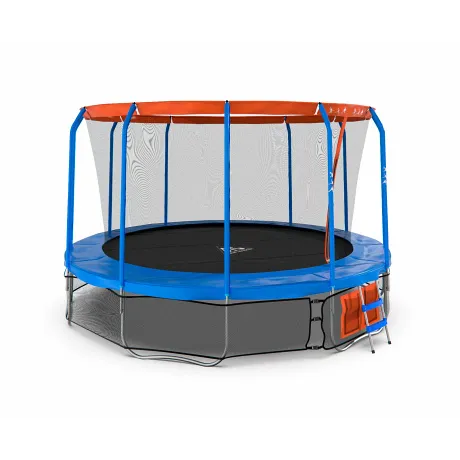 Батут DFC JUMP BASKET с сеткой 16FT-JBSK-B - Фото 2