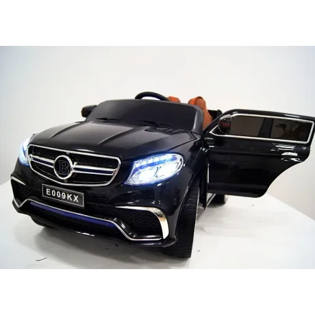 Электромобиль RiverToys Mercedes E009KX черный - Фото 5