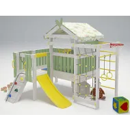 Игровой комплекс-кровать Савушка Baby - 7