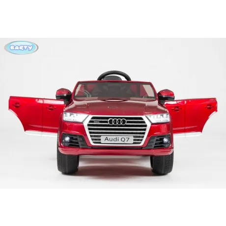Электромобиль BARTY Audi Q7, (HL159) красный - Фото 6