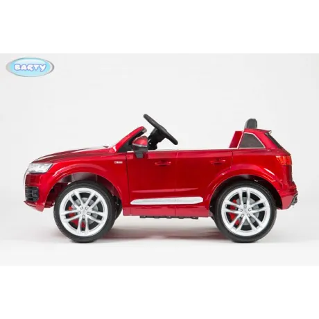 Электромобиль BARTY Audi Q7, (HL159) красный - Фото 4
