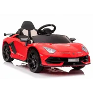 Детский электромобиль RiverToys Lamborghini Aventador SVJ (A333MP) красный