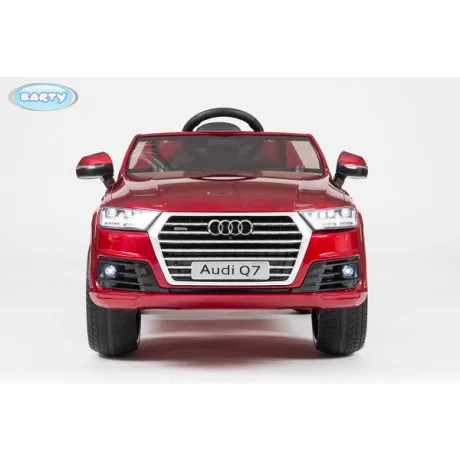 Электромобиль BARTY Audi Q7, (HL159) красный - Фото 7