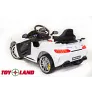 Электромобиль ToyLand Mercedes-Benz GTR белый - Фото 6