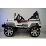 Электромобиль RiverToys JEEP T008TT (белый) - Фото 7