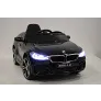 Электромобиль RiverToys BMW 6 GT JJ2164 (черный) - Фото 13