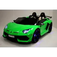 Детский электромобиль Lamborghini Aventador SVJ (A111MP) зеленый