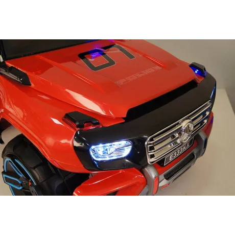 Электромобиль RiverToys Mercedes-Benz E333KX red - Фото 58