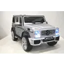 Электромобиль RiverToys Mercedes-Benz G65 AMG серый глянец - Фото 17