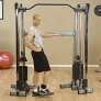 Сдвоенная блочная стойка Body Solid с двумя весовыми стеками по 72,5 кг - Фото 8