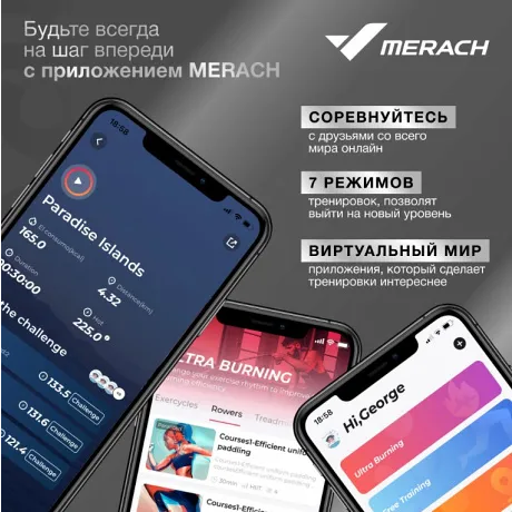 Эллиптический тренажер домашний MERACH K60 - Фото 8