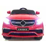 Электромобиль RiverToys Mercedes E009KX вишневый глянец - Фото 19