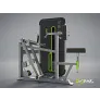 Гребная тяга с упором на грудь DHZ Vertical Row Стек 94 кг A3034 - Фото 3