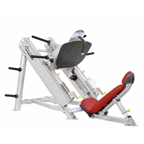 Наклонный жим ногами HOIST CF-3355 серебряный/черный - Фото 3