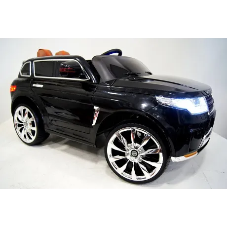 Электромобиль RiverToys Range Rover Sport E999KX черный глянец - Фото 5