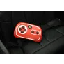 Электромобиль RiverToys BMW 6 GT JJ2164 (черный) - Фото 14