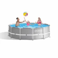 Каркасный бассейн Intex Prism Frame 366х99см, насос, лестница