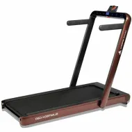 Беговая дорожка с широким полотном Titanium Masters Slimtech C20 (коричневая)