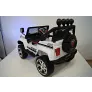 Электромобиль RiverToys JEEP T008TT (белый) - Фото 9
