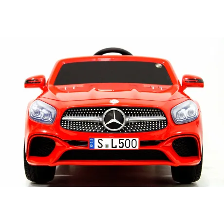 Электромобиль RiverToys MERCEDES-BENZ SL500 (красный) - Фото 16