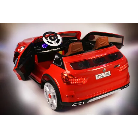 Электромобиль RiverToys BMW M333MM красный - Фото 12