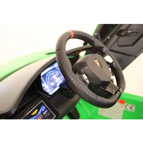 Электромобиль RiverToys LAMBORGHINI AVENDATOR SVJ - HL328 - Фото 12