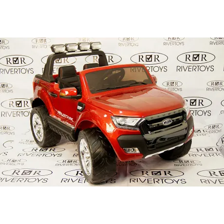 Электромобиль RiverToys NEW FORD RANGER 4WD - Фото 13