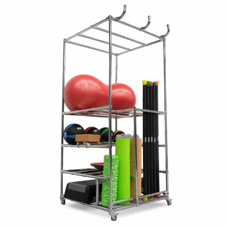 Универсальная стойка Bronze Gym 5 ярусов 80х85х185 см - Фото 2